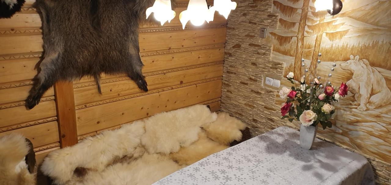 Domki Mroz Zakopane Eksteriør bilde